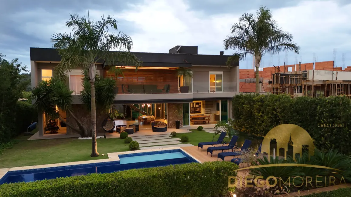 Foto 1 de Casa de Condomínio com 5 quartos à venda, 527m2 em Piracaia - SP