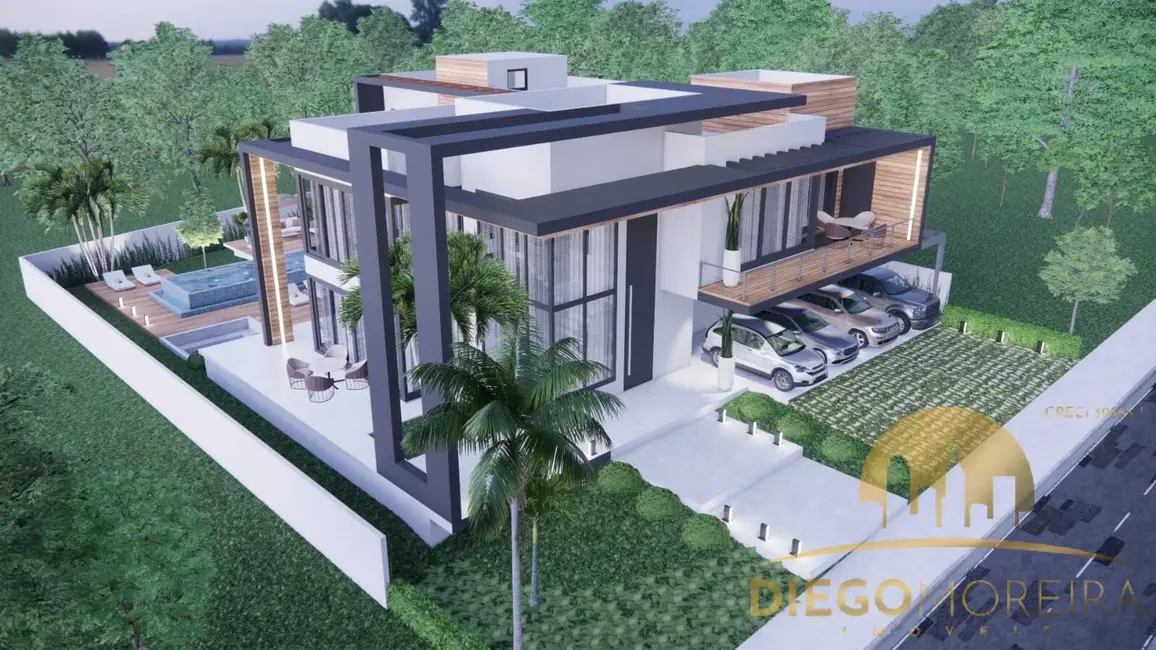 Foto 4 de Casa de Condomínio com 5 quartos à venda, 600m2 em Piracaia - SP