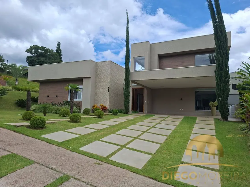 Foto 2 de Casa de Condomínio com 4 quartos à venda, 822m2 em Condomínio Residencial Itaporã de Atibaia, Atibaia - SP