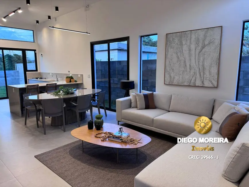 Foto 4 de Casa de Condomínio com 3 quartos à venda, 166m2 em Atibaia Belvedere, Atibaia - SP