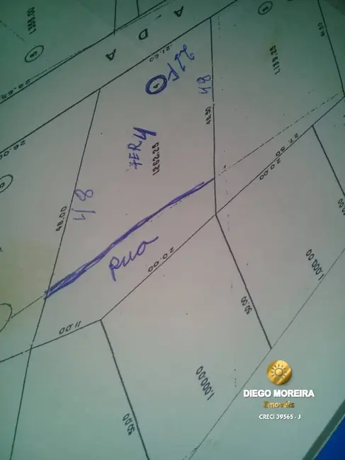 Foto 5 de Terreno / Lote à venda, 1262m2 em Mairipora - SP