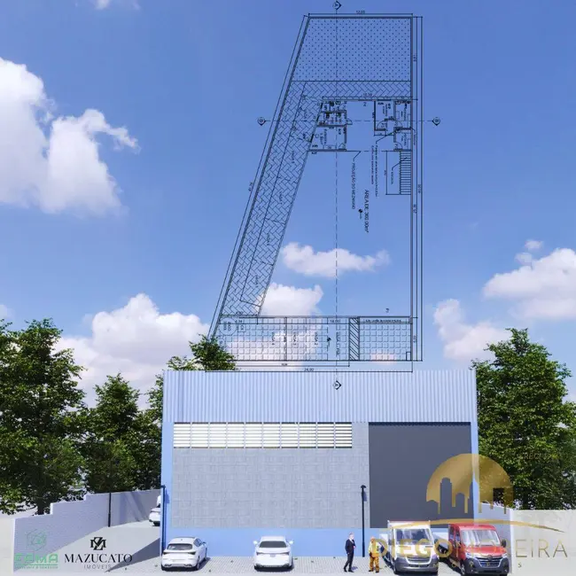 Foto 9 de Terreno / Lote à venda, 720m2 em Mairipora - SP