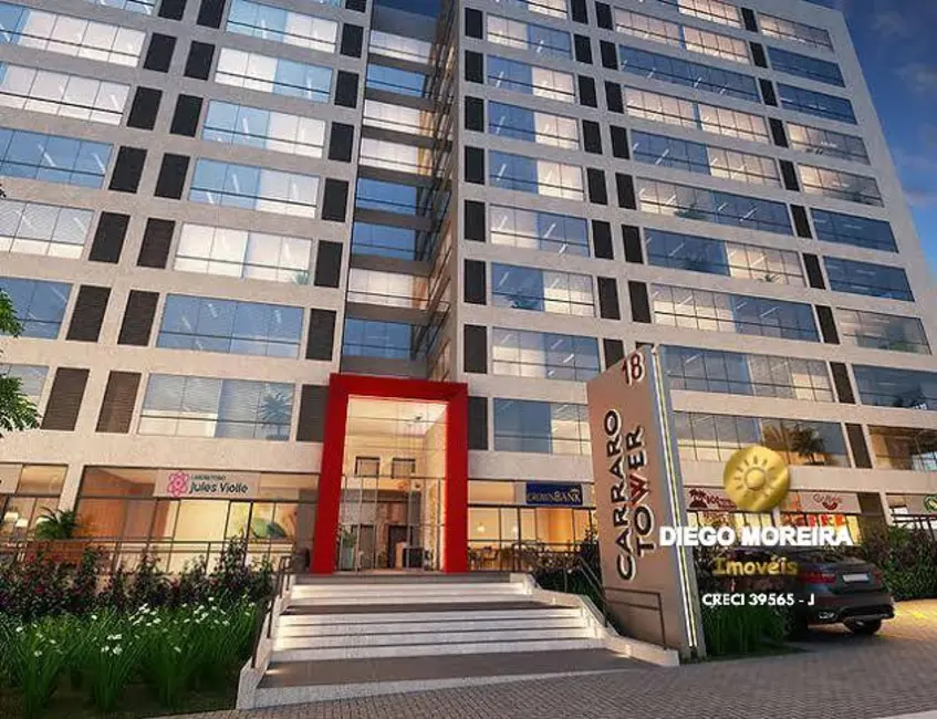 Foto 1 de Sala Comercial para alugar, 31m2 em Vila Santista, Atibaia - SP