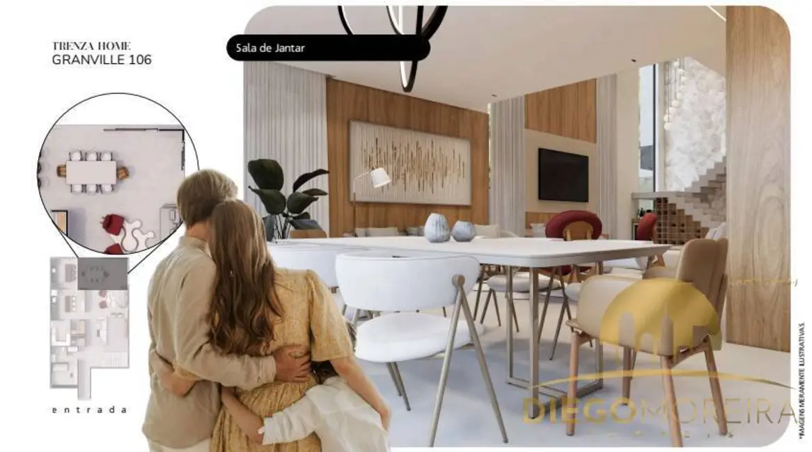 Foto 5 de Casa de Condomínio com 5 quartos à venda, 410m2 em San Fernando Valley, Atibaia - SP