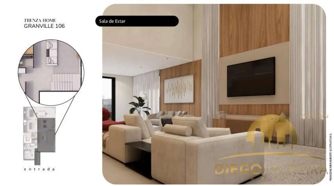 Foto 2 de Casa de Condomínio com 5 quartos à venda, 410m2 em San Fernando Valley, Atibaia - SP