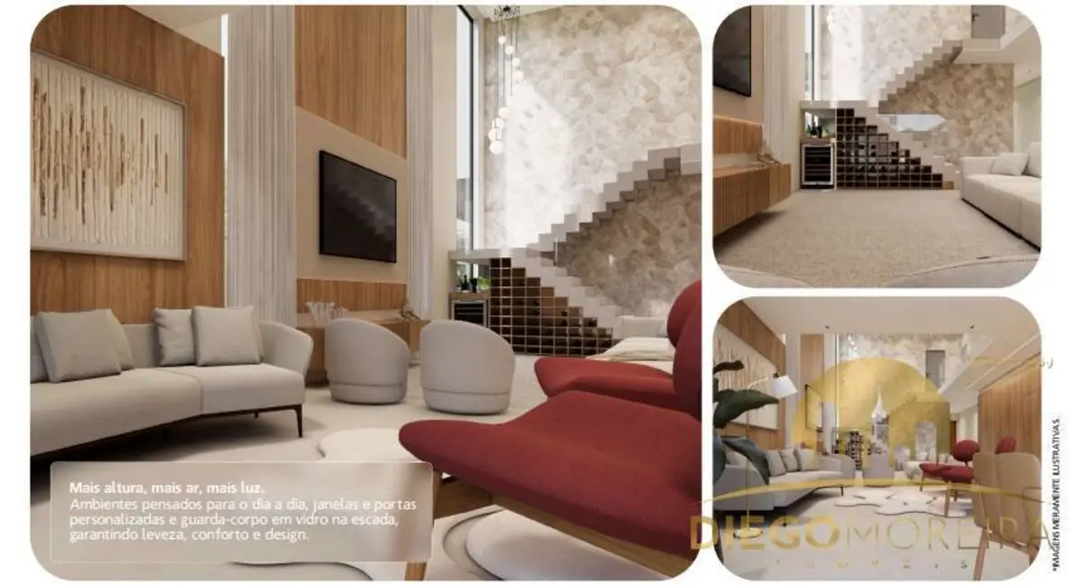 Foto 4 de Casa de Condomínio com 5 quartos à venda, 410m2 em San Fernando Valley, Atibaia - SP