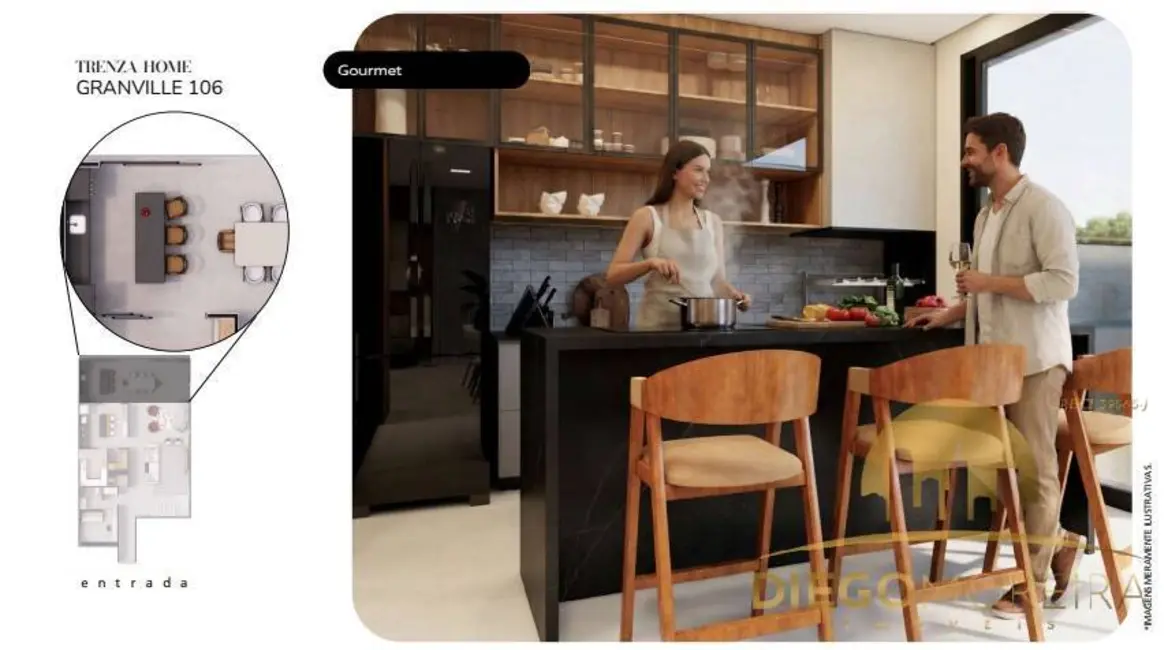 Foto 8 de Casa de Condomínio com 5 quartos à venda, 410m2 em San Fernando Valley, Atibaia - SP