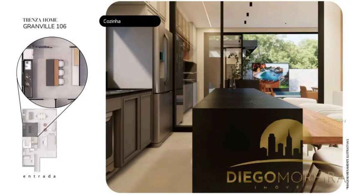 Foto 7 de Casa de Condomínio com 5 quartos à venda, 410m2 em San Fernando Valley, Atibaia - SP