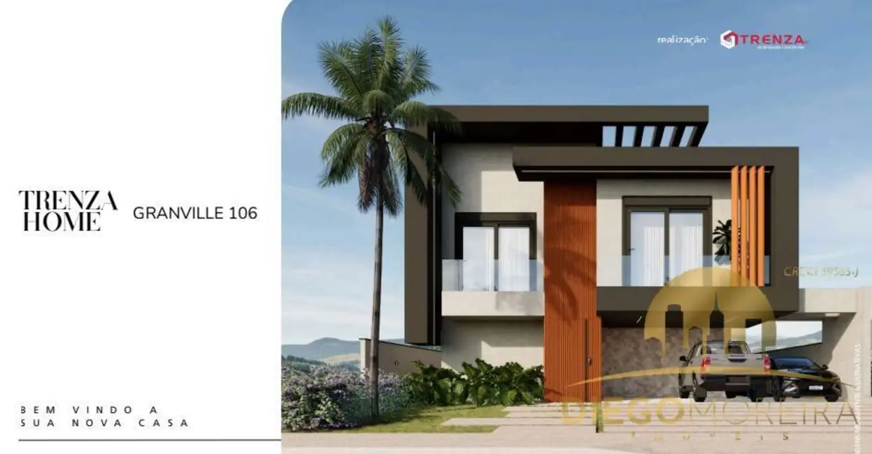 Foto 1 de Casa de Condomínio com 5 quartos à venda, 410m2 em San Fernando Valley, Atibaia - SP