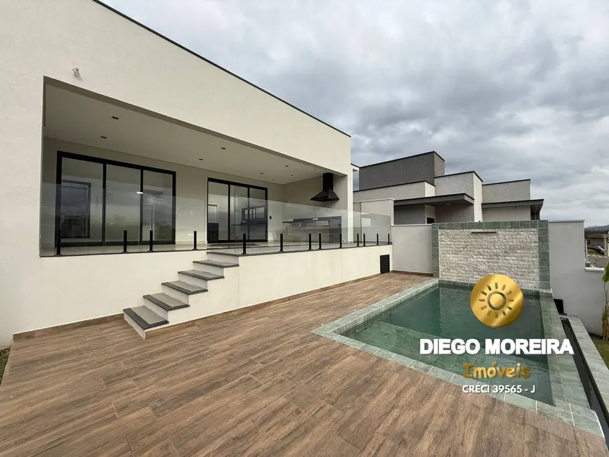 Foto 1 de Casa de Condomínio com 3 quartos à venda, 475m2 em Laranja Azeda, Atibaia - SP