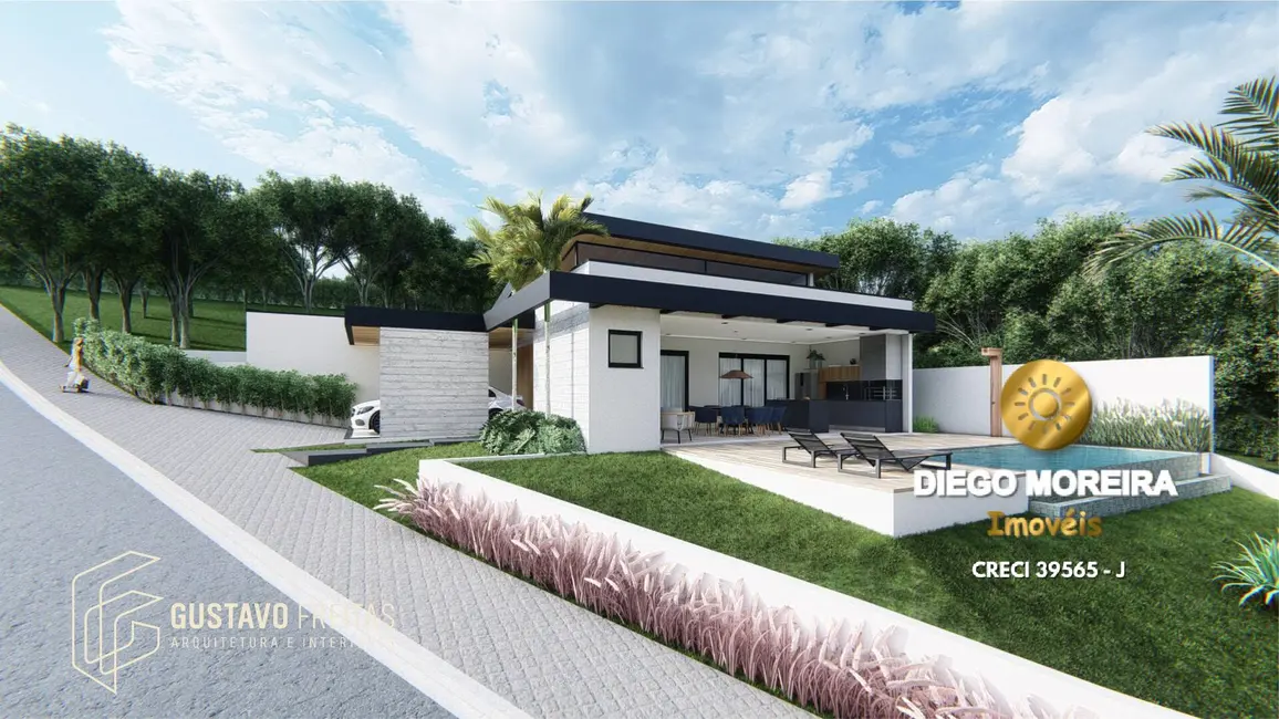 Foto 1 de Casa de Condomínio com 3 quartos à venda, 475m2 em Laranja Azeda, Atibaia - SP