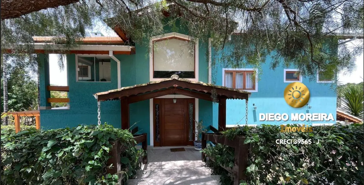 Foto 2 de Chácara com 6 quartos à venda, 250m2 em Piracaia - SP