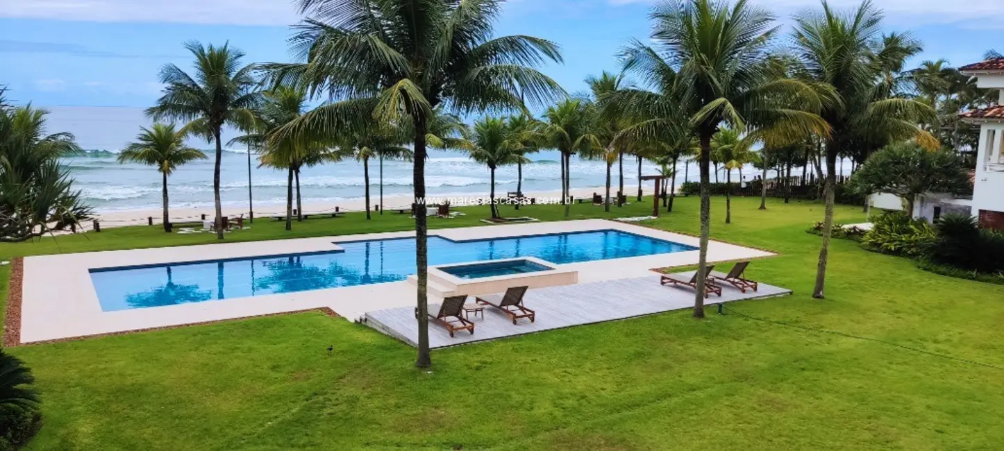 Foto 1 de Casa de Condomínio com 6 quartos para alugar, 500m2 em Sao Sebastiao - SP