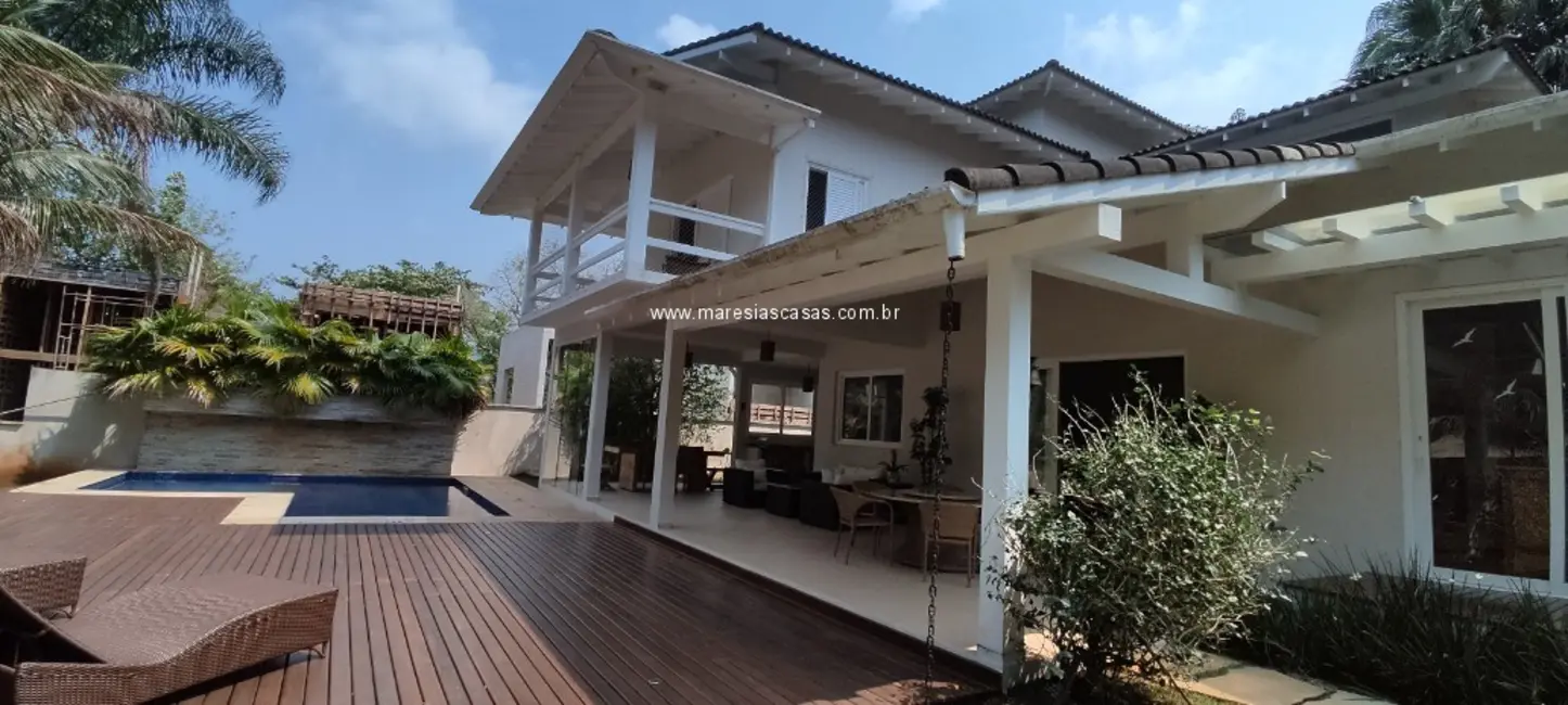 Foto 1 de Casa de Condomínio com 4 quartos para alugar, 250m2 em Sao Sebastiao - SP