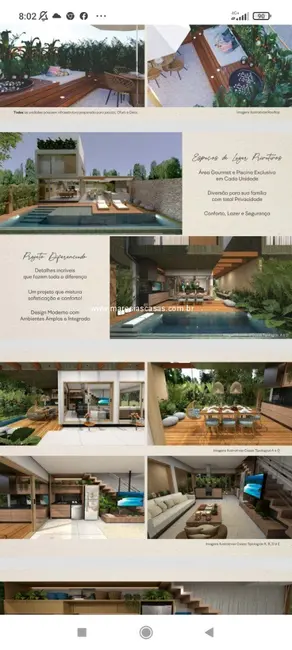 Foto 6 de Casa de Condomínio com 4 quartos à venda, 146m2 em Sao Sebastiao - SP