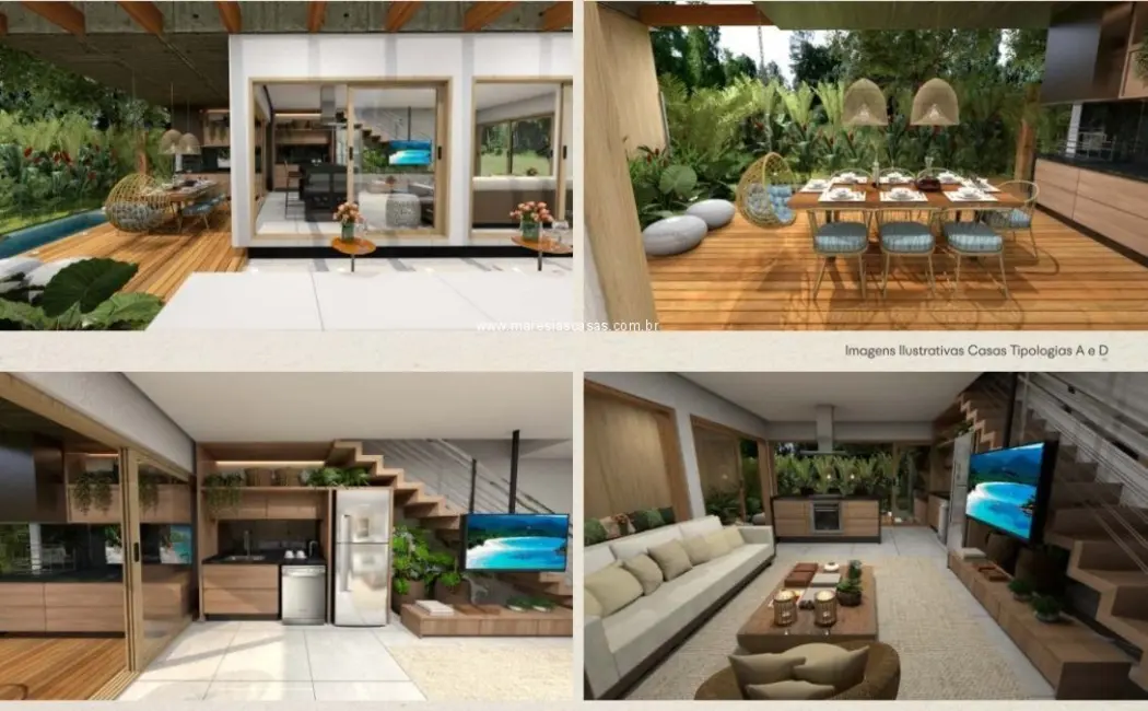 Foto 7 de Casa de Condomínio com 4 quartos à venda, 146m2 em Sao Sebastiao - SP