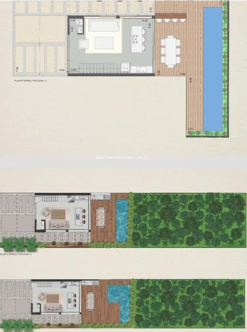 Foto 4 de Casa de Condomínio com 4 quartos à venda, 146m2 em Sao Sebastiao - SP