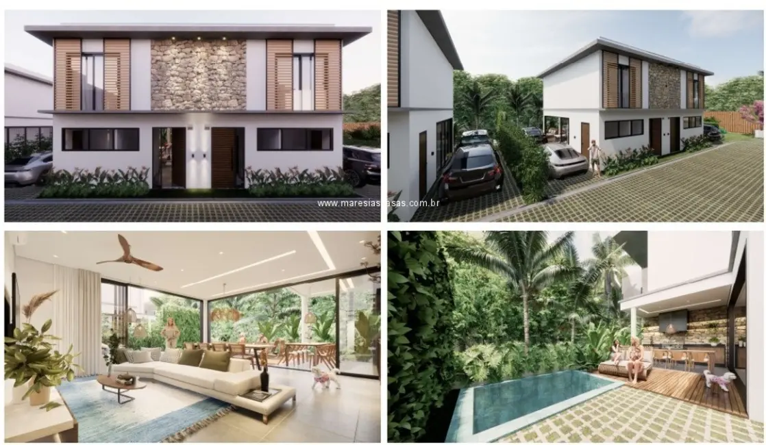 Foto 4 de Casa de Condomínio com 4 quartos à venda, 298m2 em Sao Sebastiao - SP