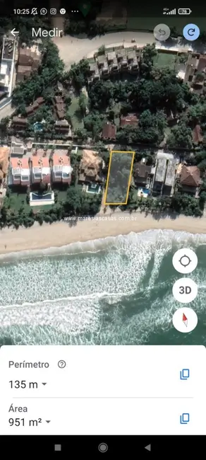 Foto 1 de Terreno / Lote à venda, 900m2 em Sao Sebastiao - SP