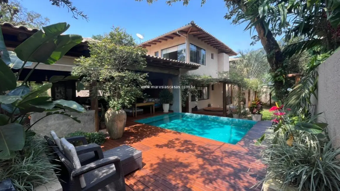 Foto 1 de Casa de Condomínio com 4 quartos à venda, 220m2 em Sao Sebastiao - SP