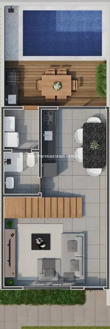 Foto 8 de Casa de Condomínio com 2 quartos à venda, 95m2 em Sao Sebastiao - SP