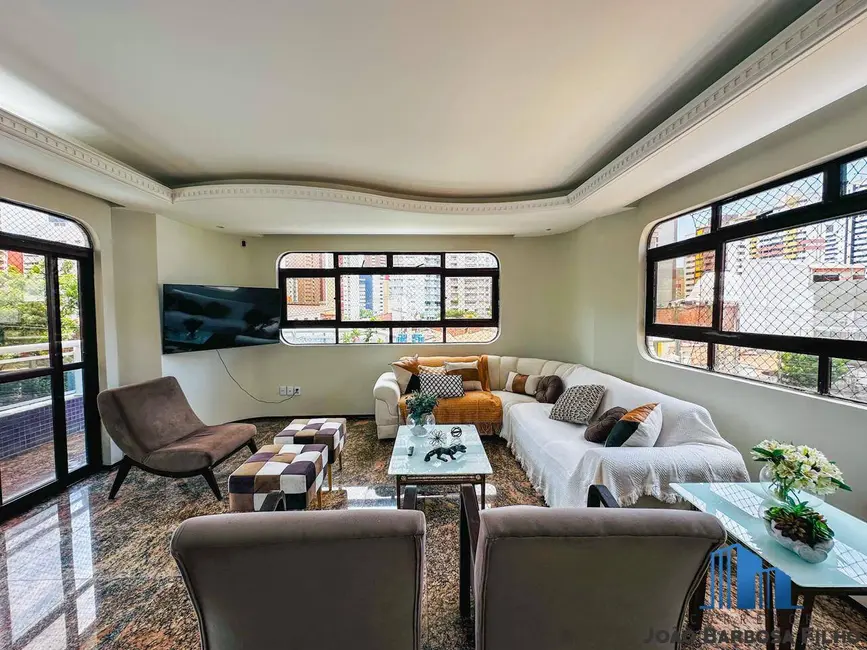 Foto 2 de Apartamento com 5 quartos à venda, 249m2 em Meireles, Fortaleza - CE