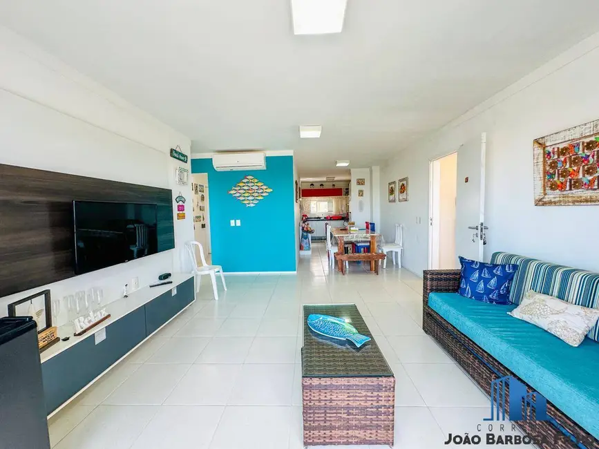 Foto 2 de Apartamento com 4 quartos à venda, 120m2 em Aquiraz - CE