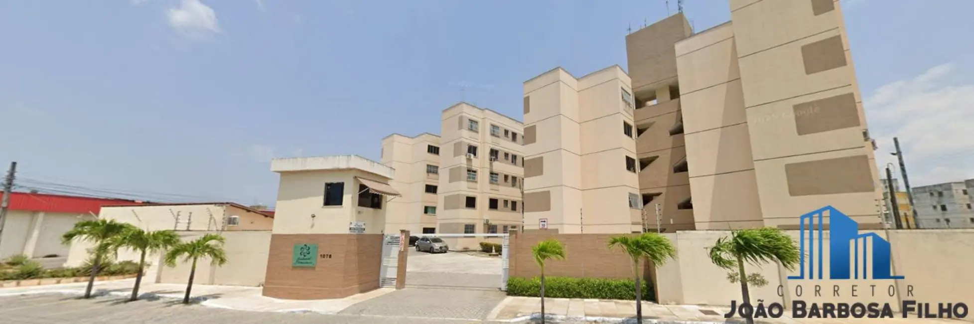 Foto 1 de Apartamento com 2 quartos para alugar, 52m2 em Jardim das Oliveiras, Fortaleza - CE