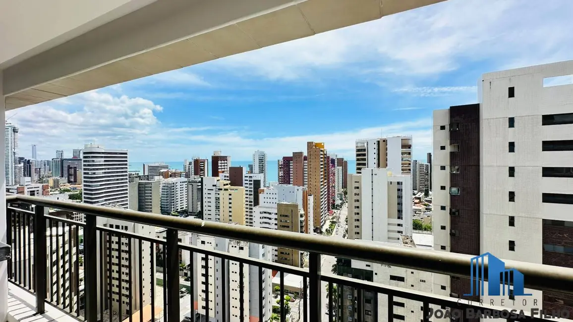 Foto 3 de Apartamento com 2 quartos à venda, 55m2 em Meireles, Fortaleza - CE