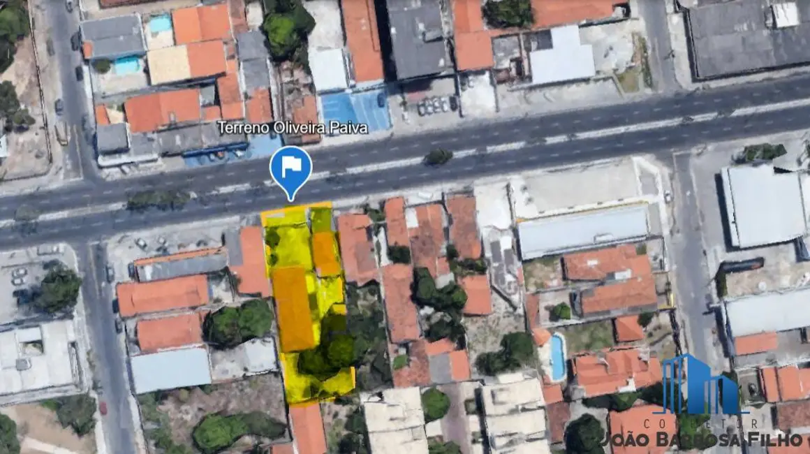Foto 2 de Terreno / Lote à venda, 1040m2 em Cidade dos Funcionários, Fortaleza - CE