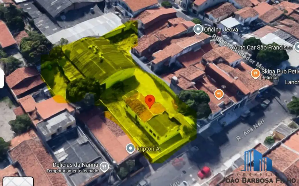 Foto 1 de Terreno / Lote à venda, 1210m2 em Montese, Fortaleza - CE