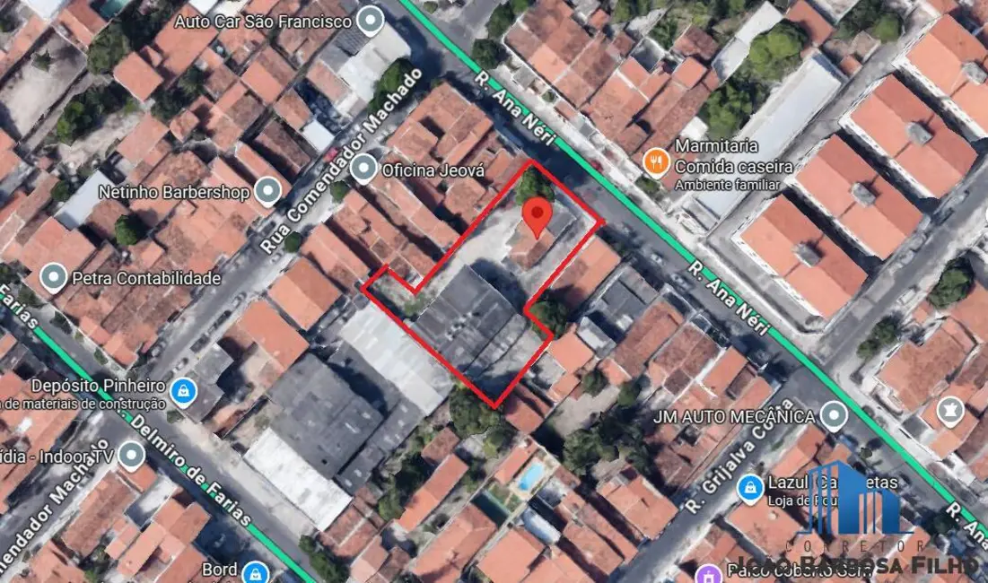 Foto 3 de Terreno / Lote à venda, 1210m2 em Montese, Fortaleza - CE