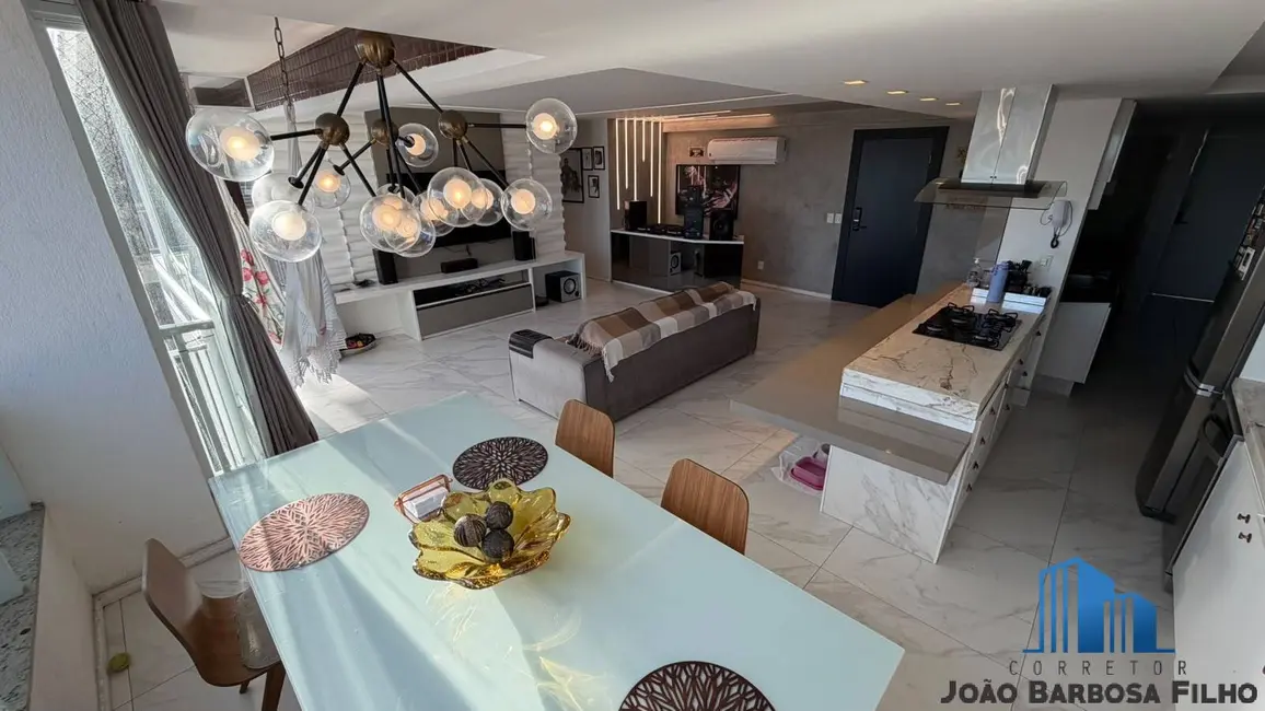 Foto 4 de Apartamento com 3 quartos à venda, 153m2 em Aldeota, Fortaleza - CE