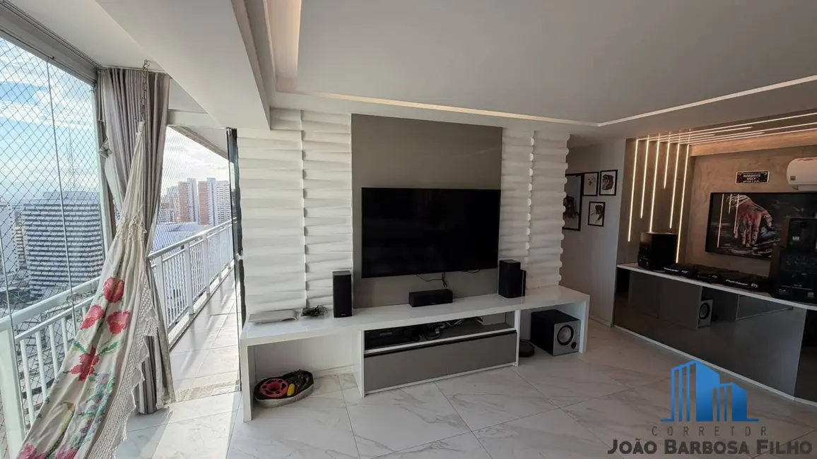 Foto 6 de Apartamento com 3 quartos à venda, 153m2 em Aldeota, Fortaleza - CE