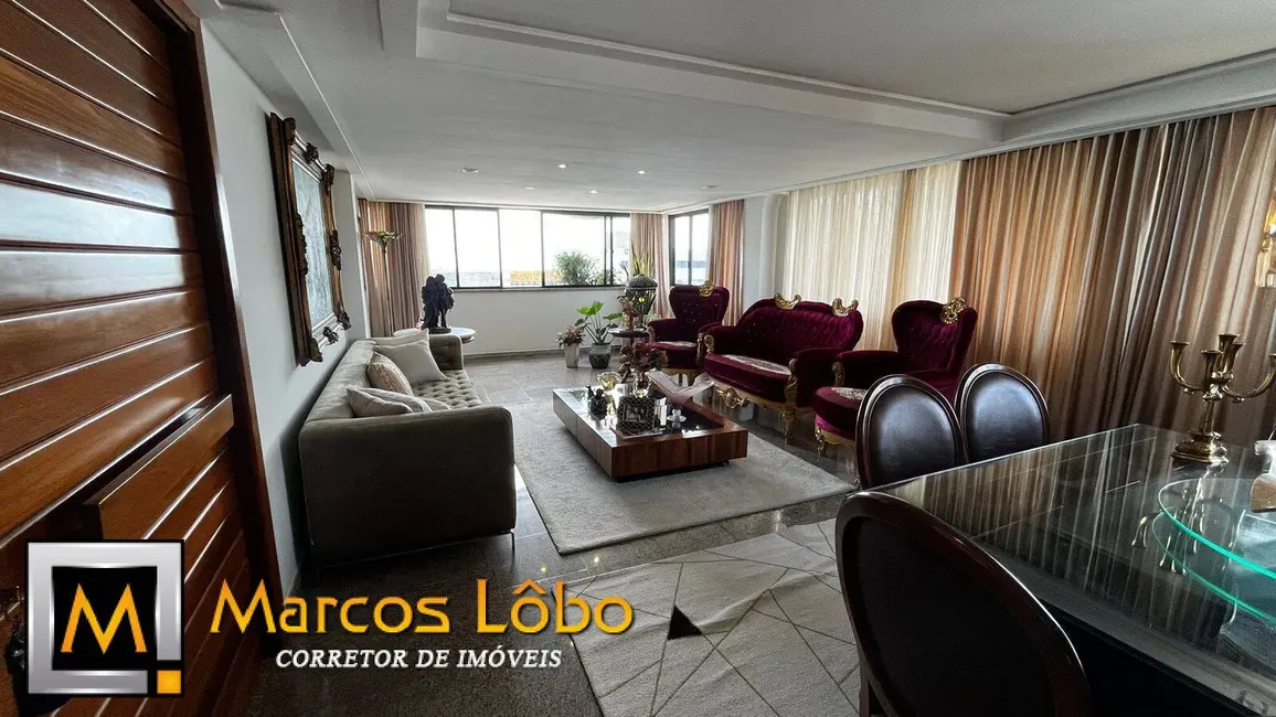 Foto 9 de Apartamento com 5 quartos à venda, 414m2 em Mucuripe, Fortaleza - CE