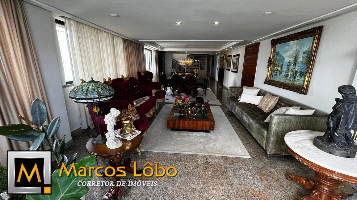 Foto 8 de Apartamento com 5 quartos à venda, 414m2 em Mucuripe, Fortaleza - CE