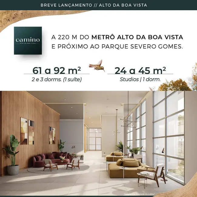 Apartamento à venda em Santo Amaro, São Paulo - SP - imagem 3 Foto 3 de Apartamento à venda em Santo Amaro, São Paulo - SP