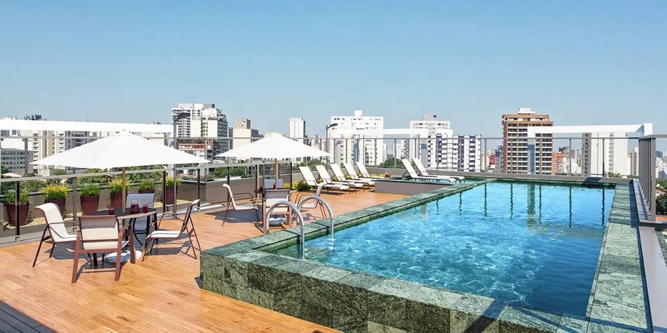 Foto 2 de Apartamento à venda em Brooklin Paulista, São Paulo - SP