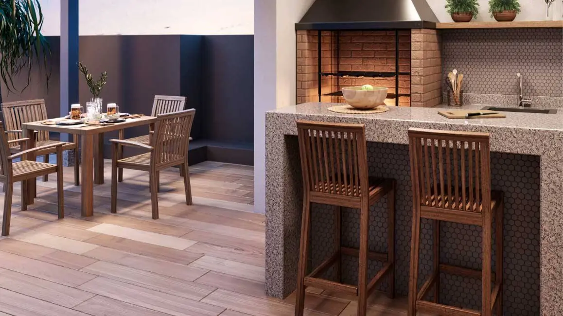 Foto 4 de Apartamento à venda em Vila Tolstoi, São Paulo - SP