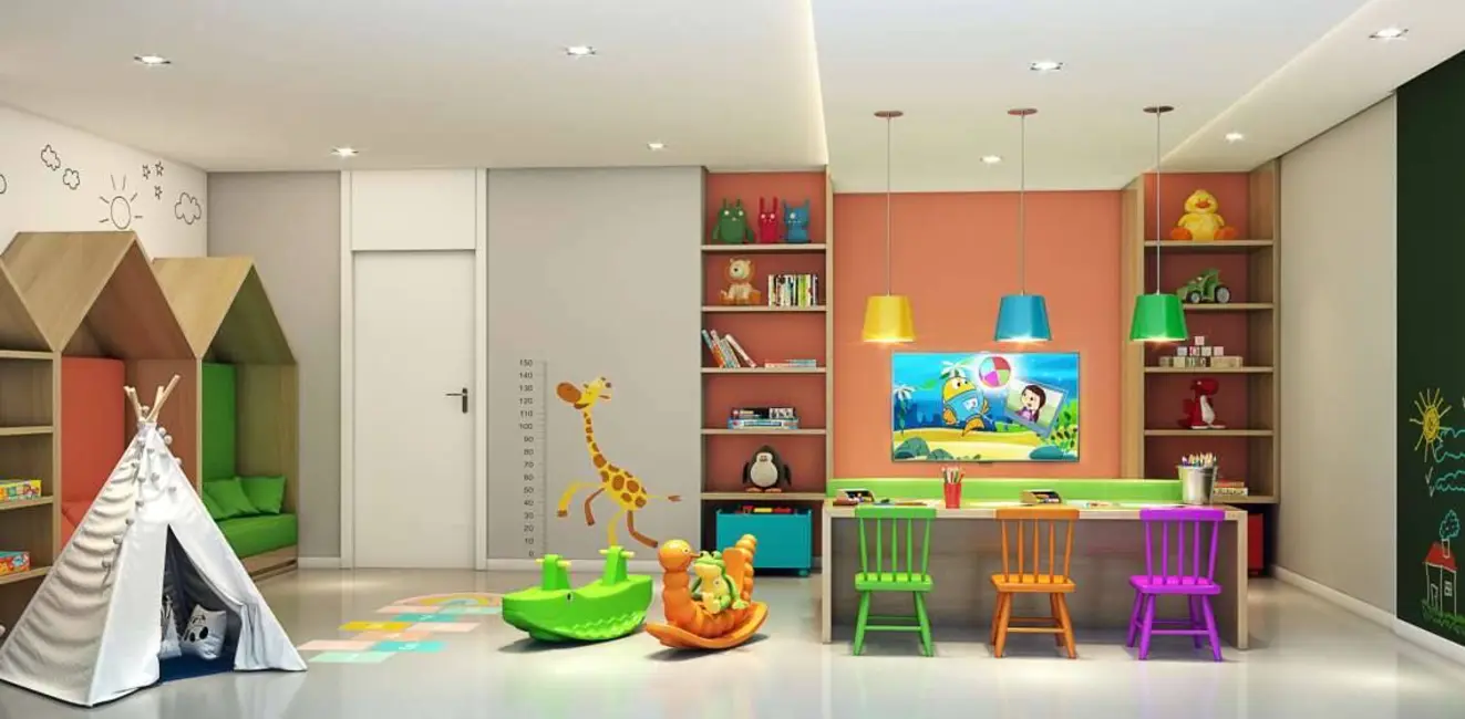 Foto 4 de Apartamento com 2 quartos à venda em Capão Redondo, São Paulo - SP