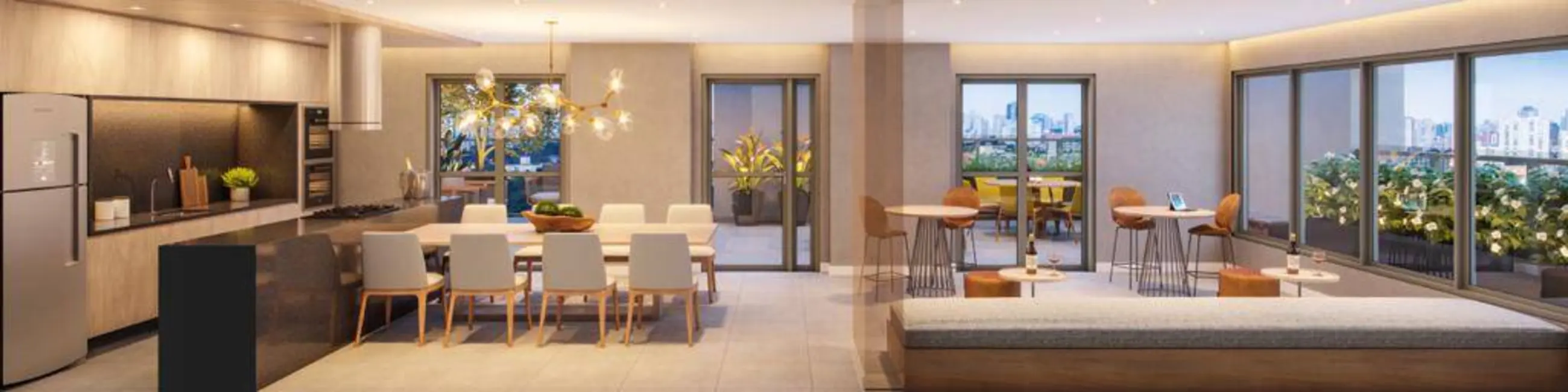 Apartamento com 1 quarto à venda em Brooklin Paulista, São Paulo - SP - imagem 4 Foto 4 de Apartamento com 1 quarto à venda em Brooklin Paulista, São Paulo - SP