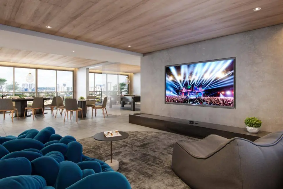 Apartamento com 1 quarto à venda em Brooklin Paulista, São Paulo - SP - imagem 6 Foto 6 de Apartamento com 1 quarto à venda em Brooklin Paulista, São Paulo - SP