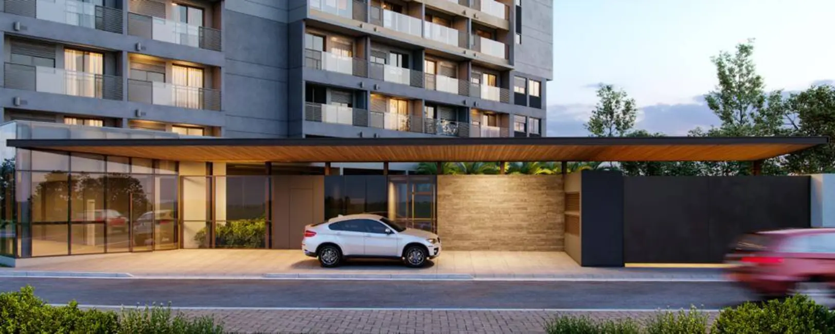 Apartamento com 1 quarto à venda em Brooklin Paulista, São Paulo - SP - imagem 2 Foto 2 de Apartamento com 1 quarto à venda em Brooklin Paulista, São Paulo - SP