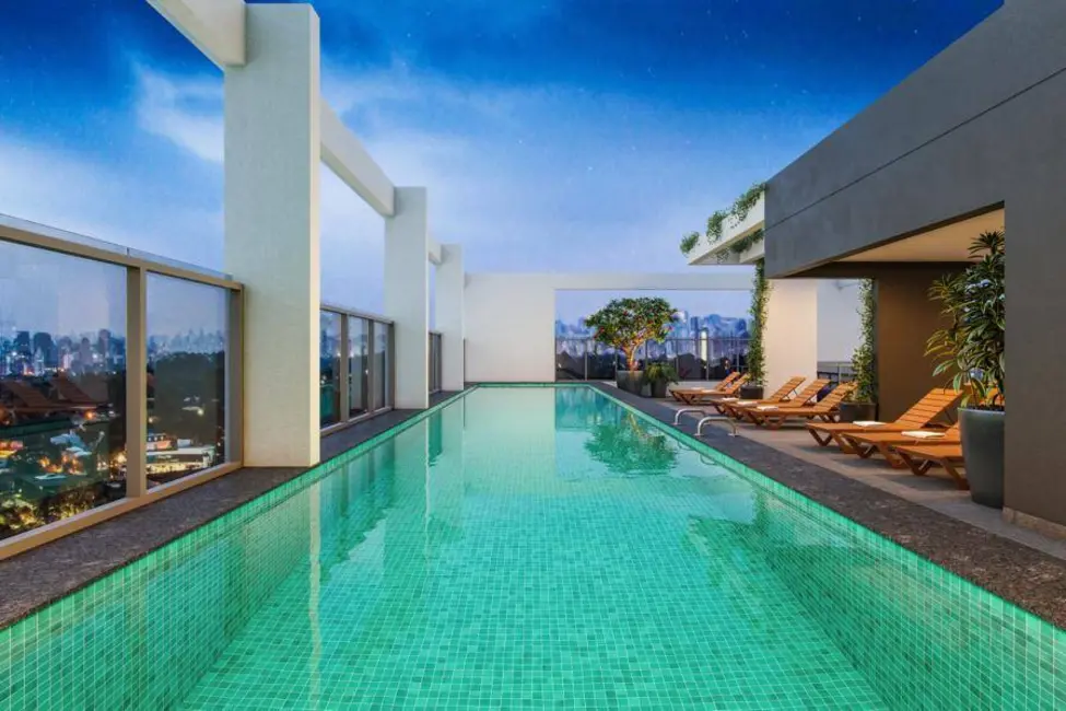 Apartamento com 1 quarto à venda em Brooklin Paulista, São Paulo - SP - imagem 7 Foto 7 de Apartamento com 1 quarto à venda em Brooklin Paulista, São Paulo - SP