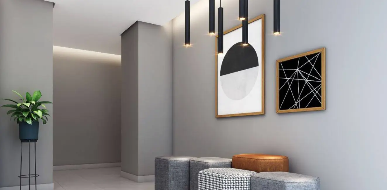 Foto 2 de Apartamento com 2 quartos à venda em São Paulo - SP