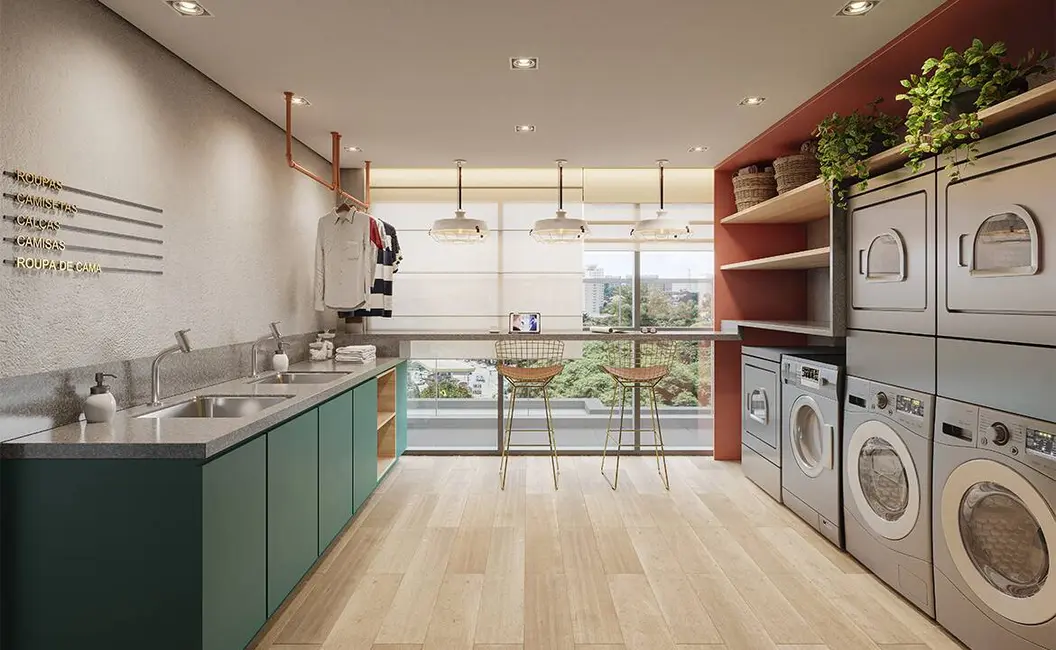 Foto 9 de Apartamento com 1 quarto à venda em Moema, São Paulo - SP