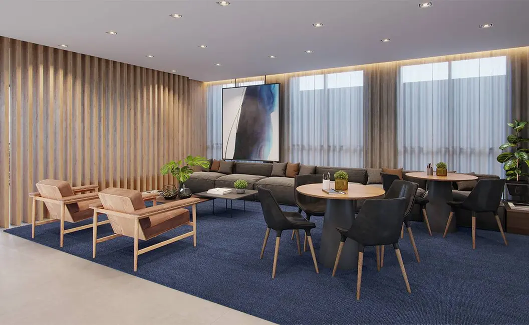 Foto 8 de Apartamento com 1 quarto à venda em Moema, São Paulo - SP