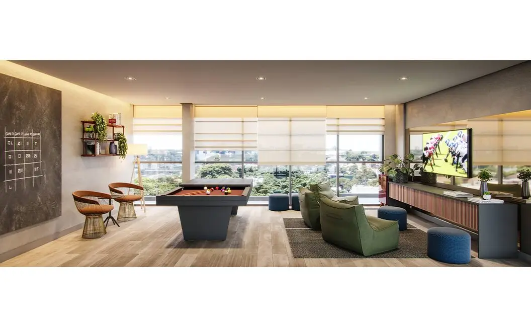 Foto 5 de Apartamento com 1 quarto à venda em Moema, São Paulo - SP