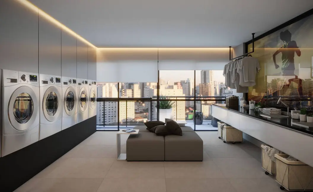 Foto 5 de Apartamento com 2 quartos à venda em Moema, São Paulo - SP