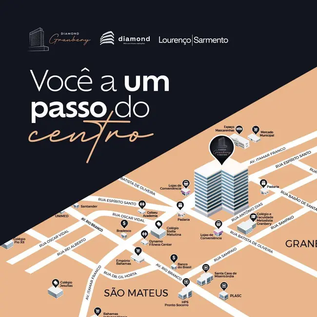 Apartamento à venda em Granbery, Juiz De Fora - MG - imagem 3 Foto 3 de Apartamento à venda em Granbery, Juiz De Fora - MG